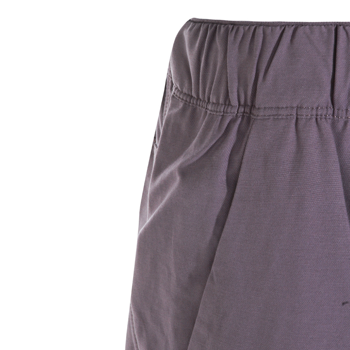 GREY COTTON KRAGG PANT