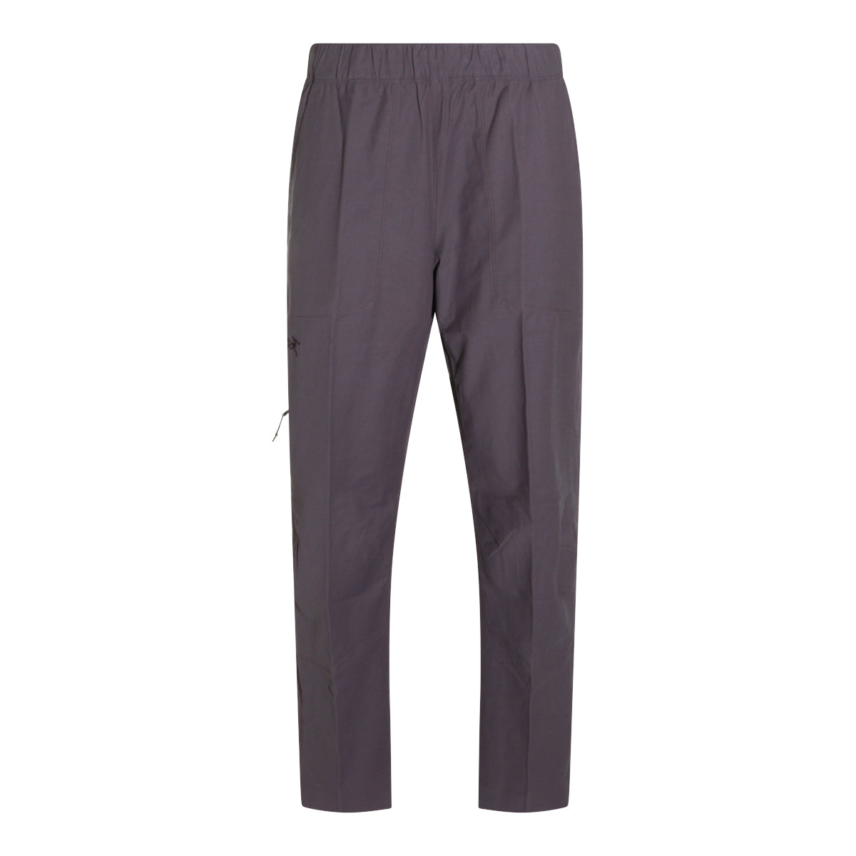 GREY COTTON KRAGG PANT