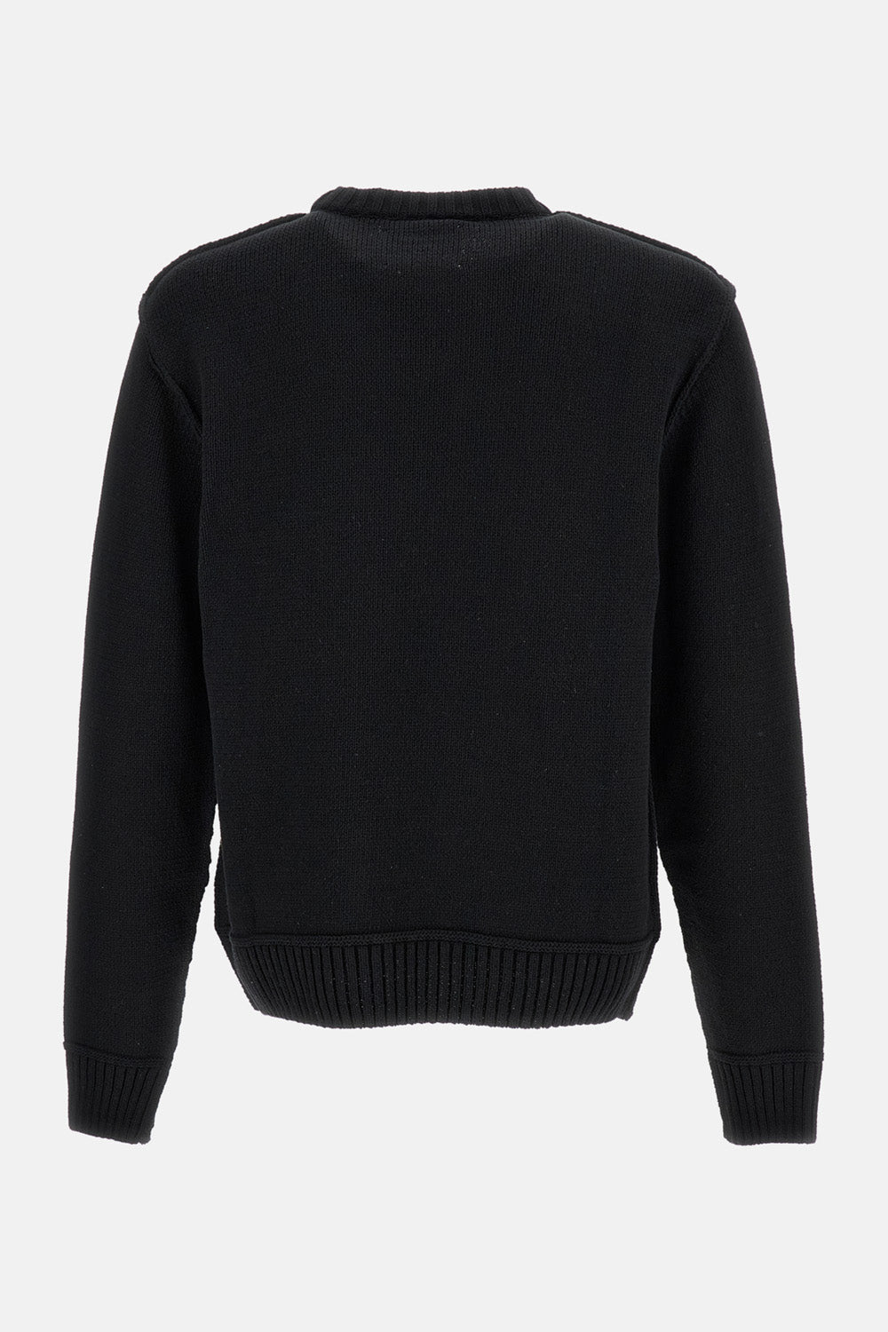 REVERSIBLE LABEL KNIT