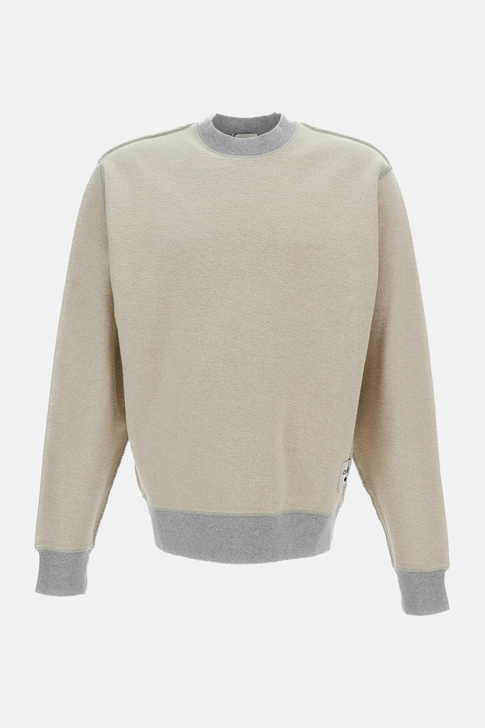 REVESIBLE CREWNECK SWEATER