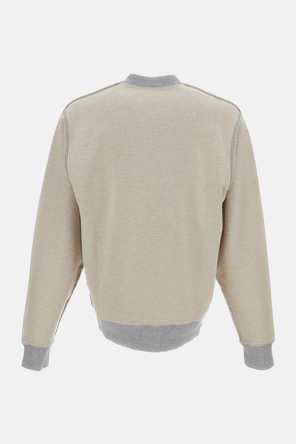 REVESIBLE CREWNECK SWEATER