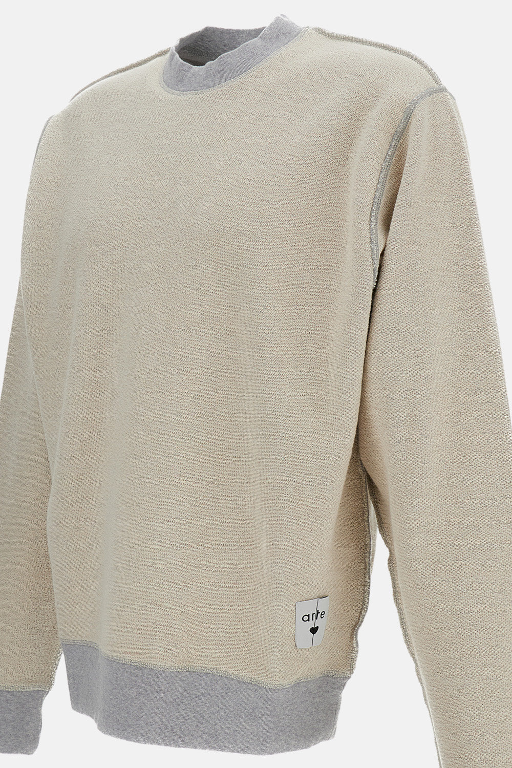 REVESIBLE CREWNECK SWEATER