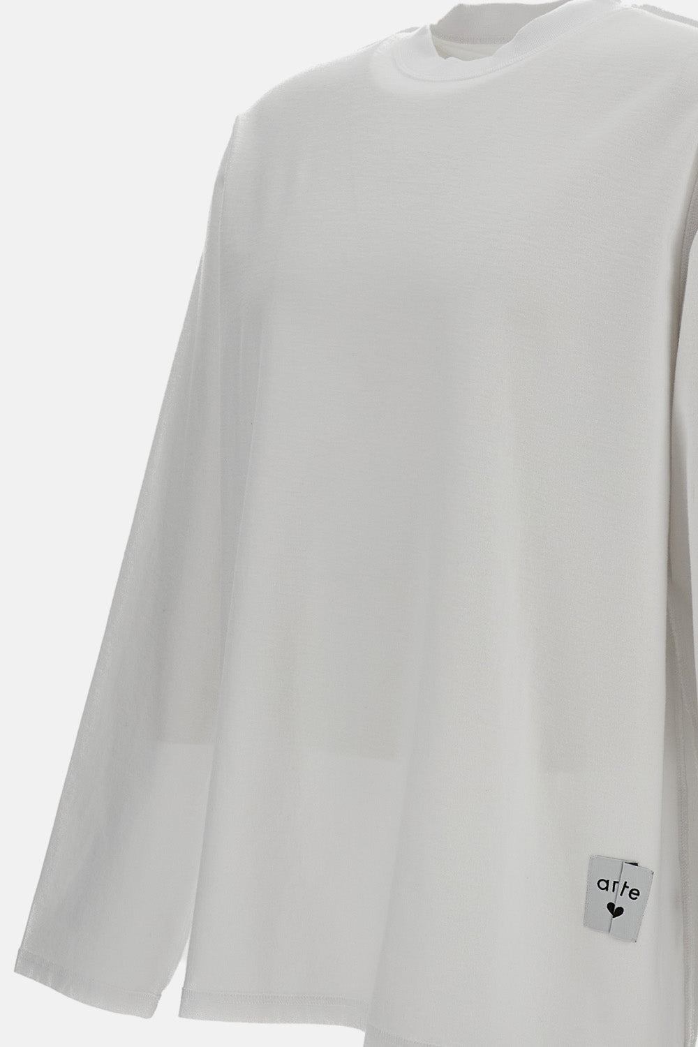 REVERSIBLE LABEL LONG SLEEVE