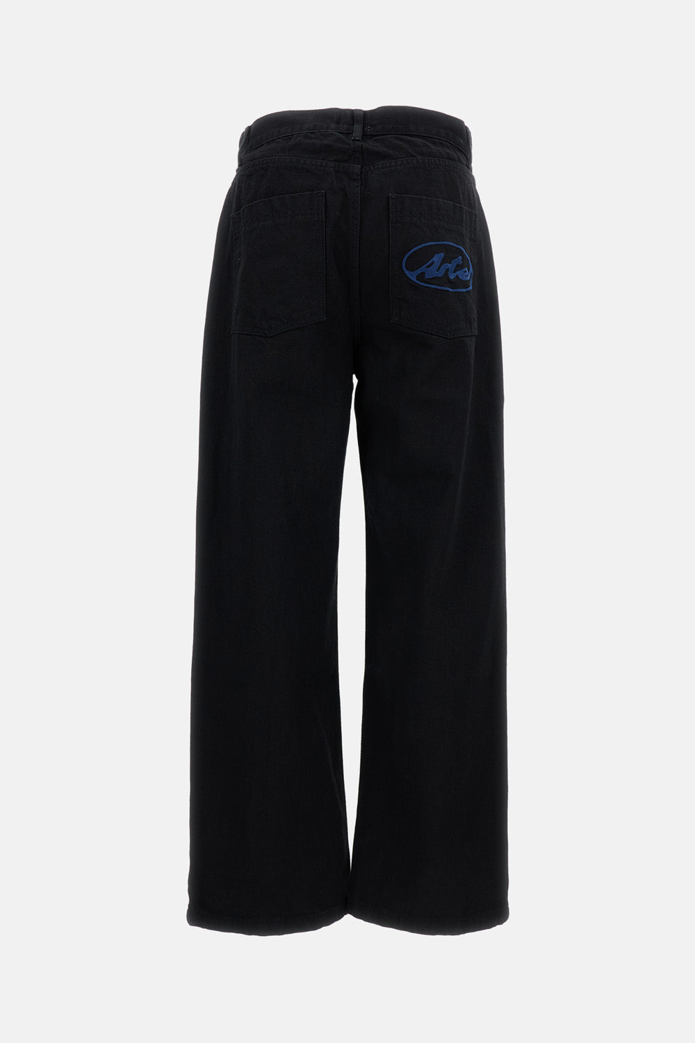 CIRCLE LOGO POCKETS TROUSERS