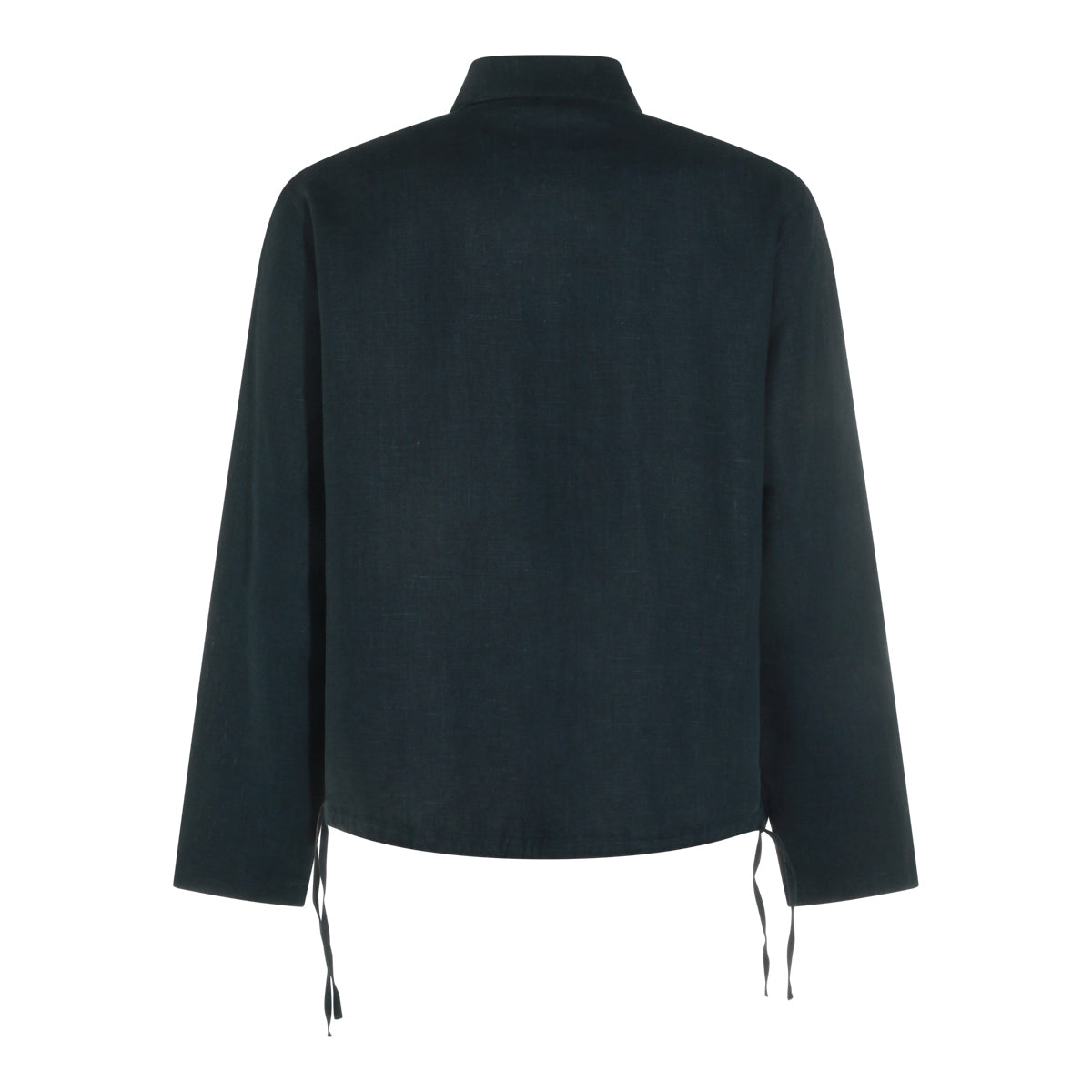 DARK BLUE COTTON SHIRT