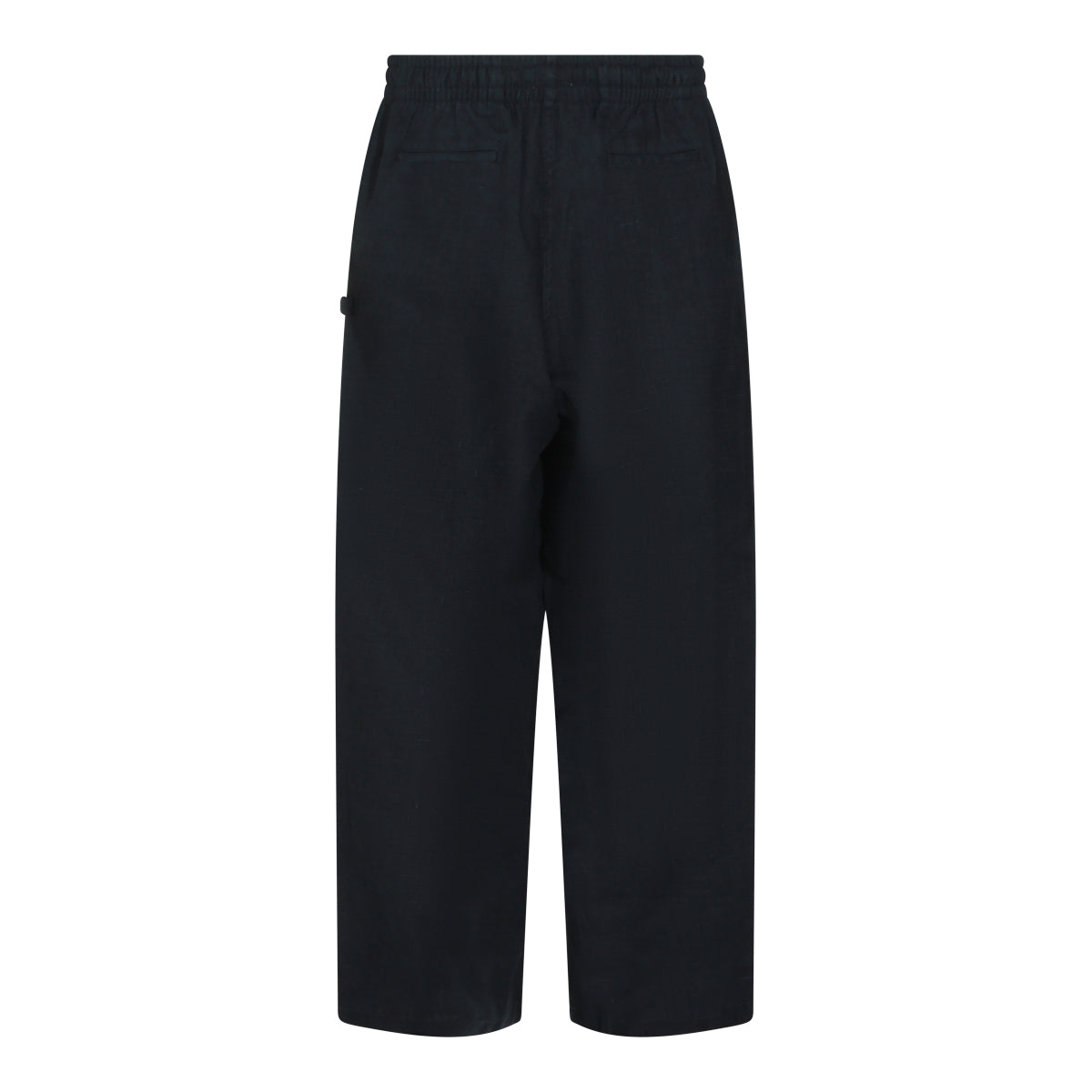 DARK NAVY LINEN PANTS
