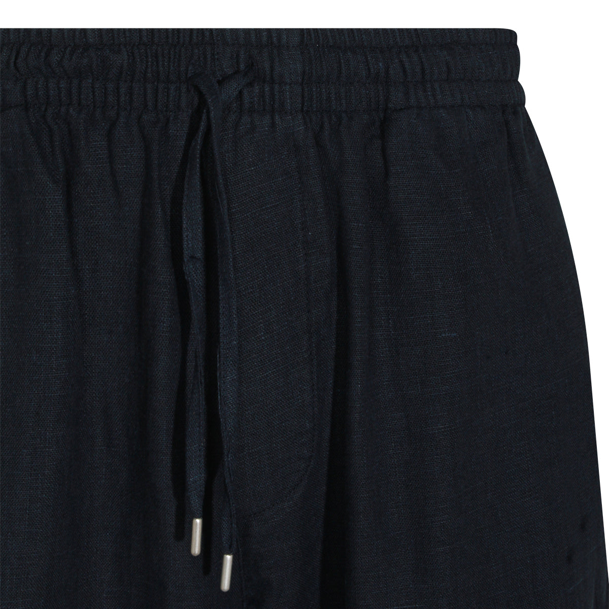DARK NAVY LINEN PANTS