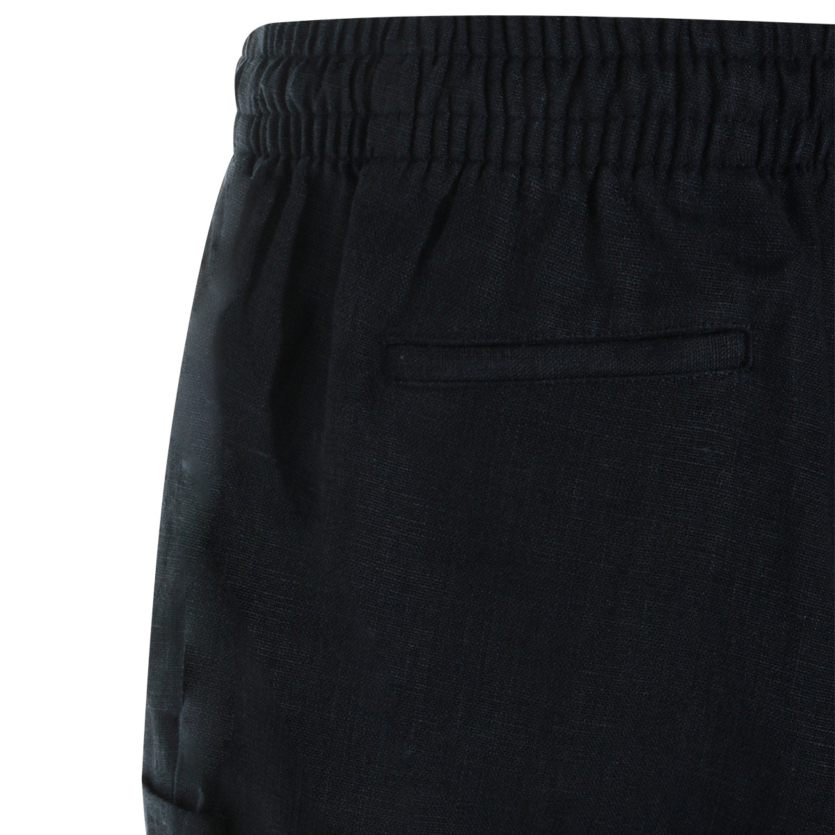 DARK NAVY LINEN PANTS