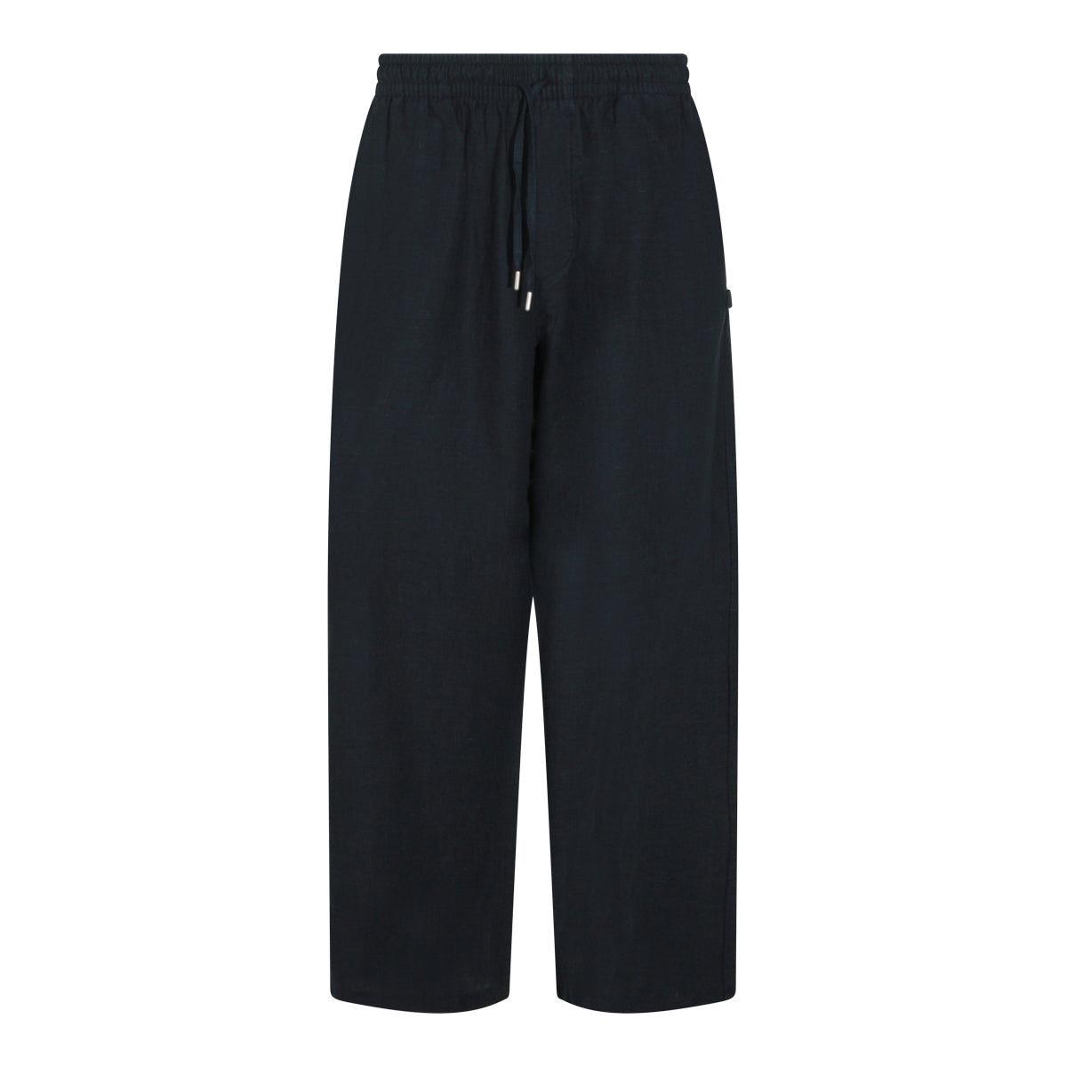 DARK NAVY LINEN PANTS