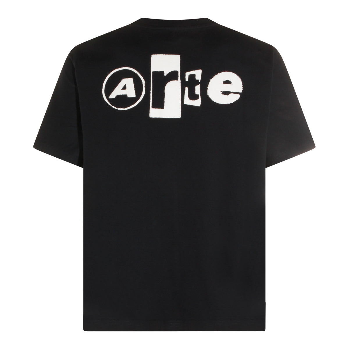 NAVY COTTON T-SHIRT