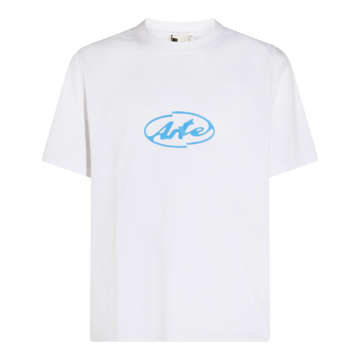 WHITE COTTON T-SHIRT