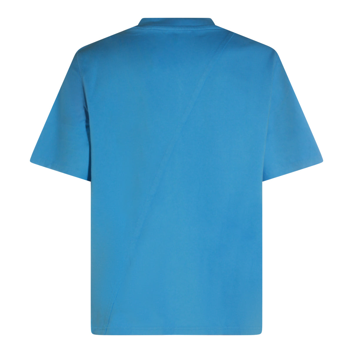 BLUE COTTON T-SHIRT