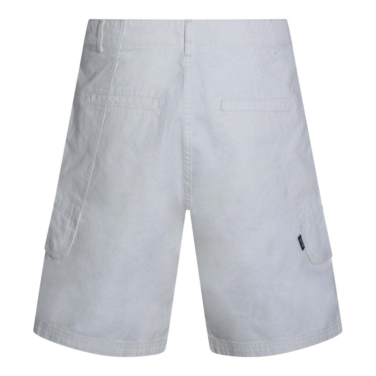 GREY COTTON SHORTS