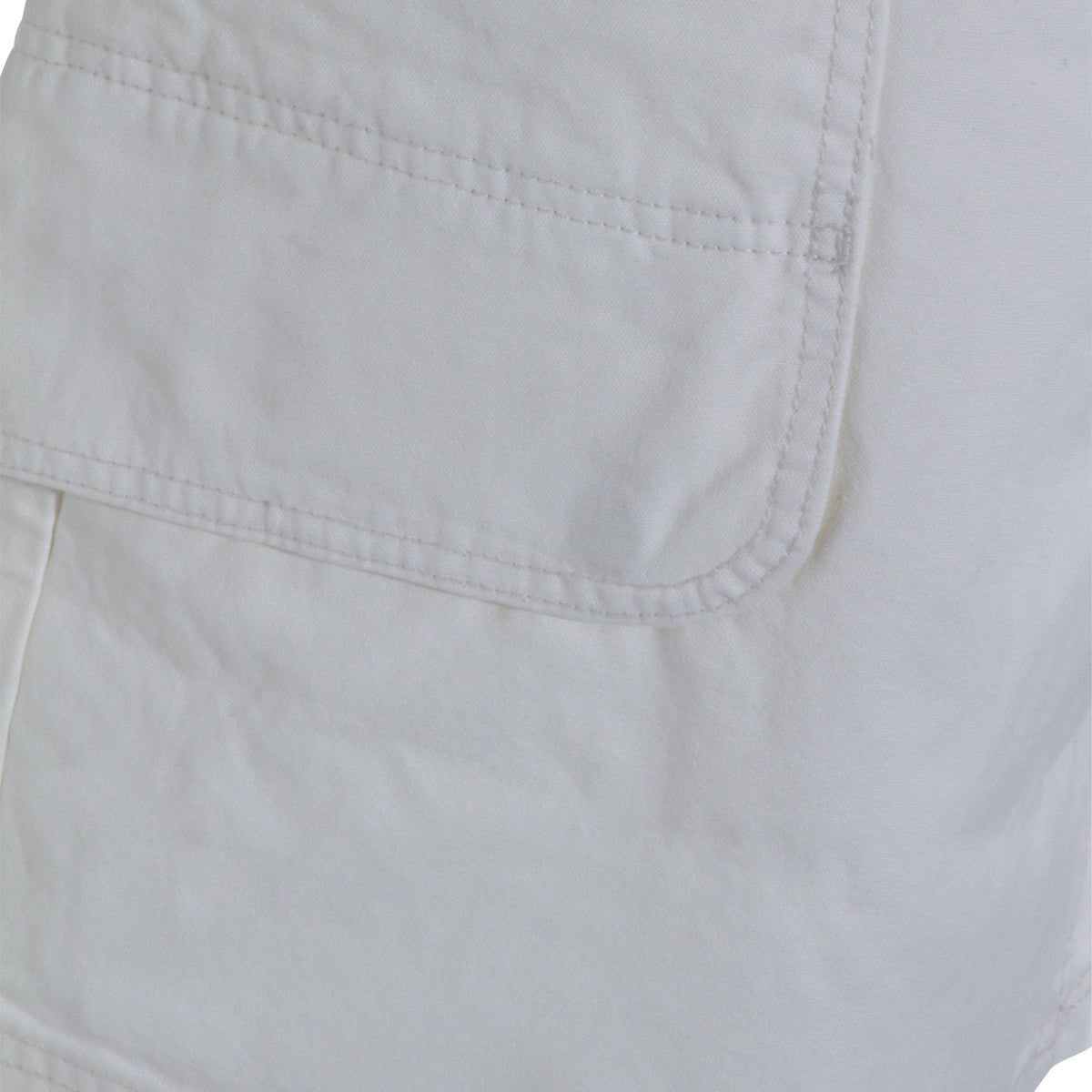 GREY COTTON SHORTS