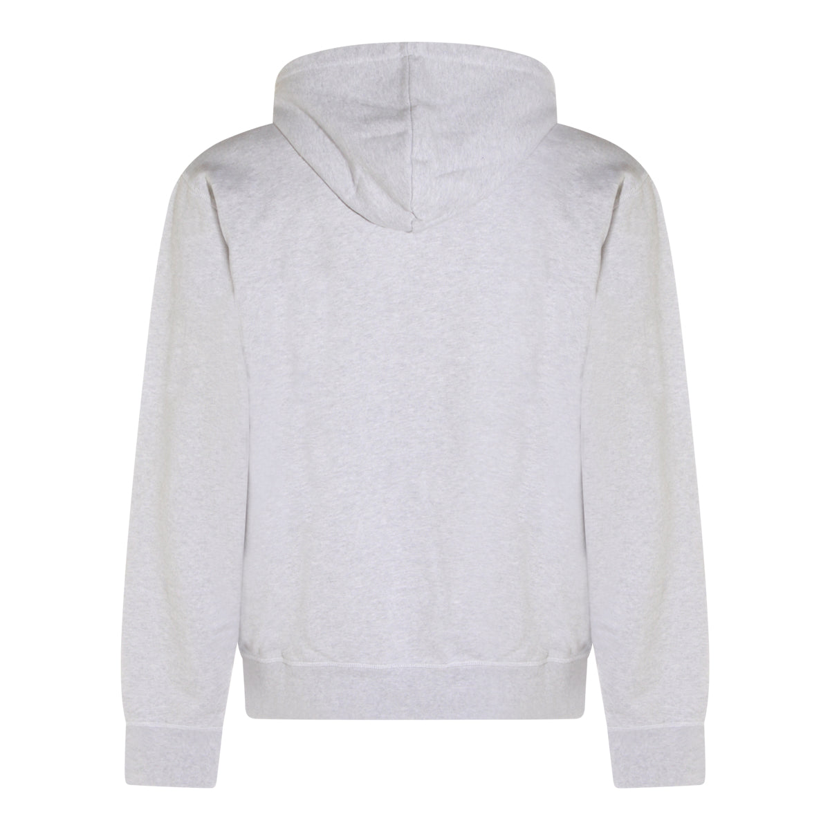 GREY COTTON SWEATSHIRT