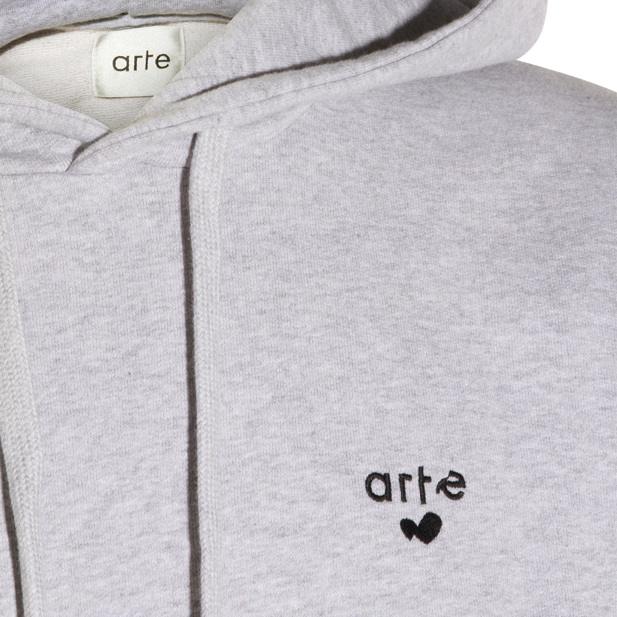 GREY COTTON SWEATSHIRT