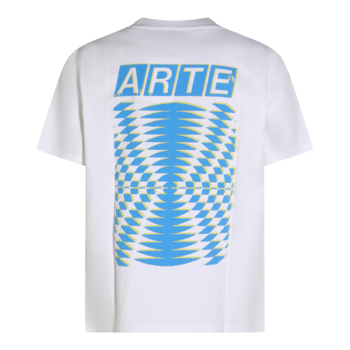 WHITE COTTON T-SHIRT