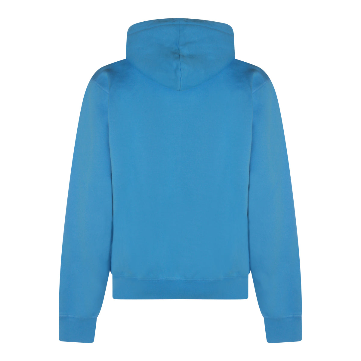 BLUE COTTON SWEATSHIRT