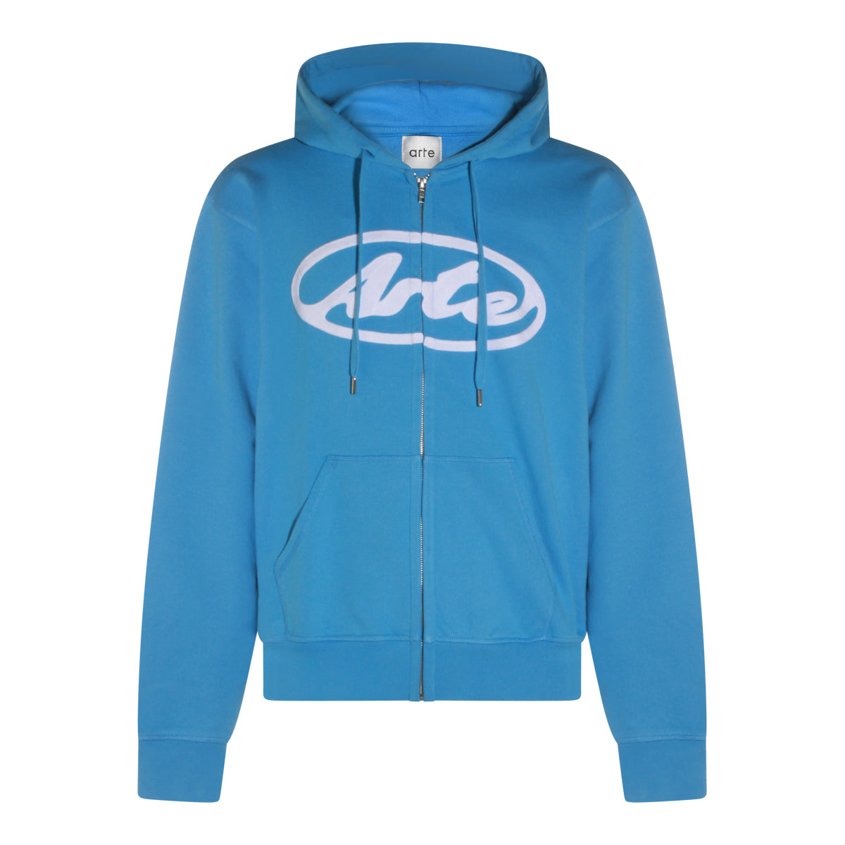 BLUE COTTON SWEATSHIRT