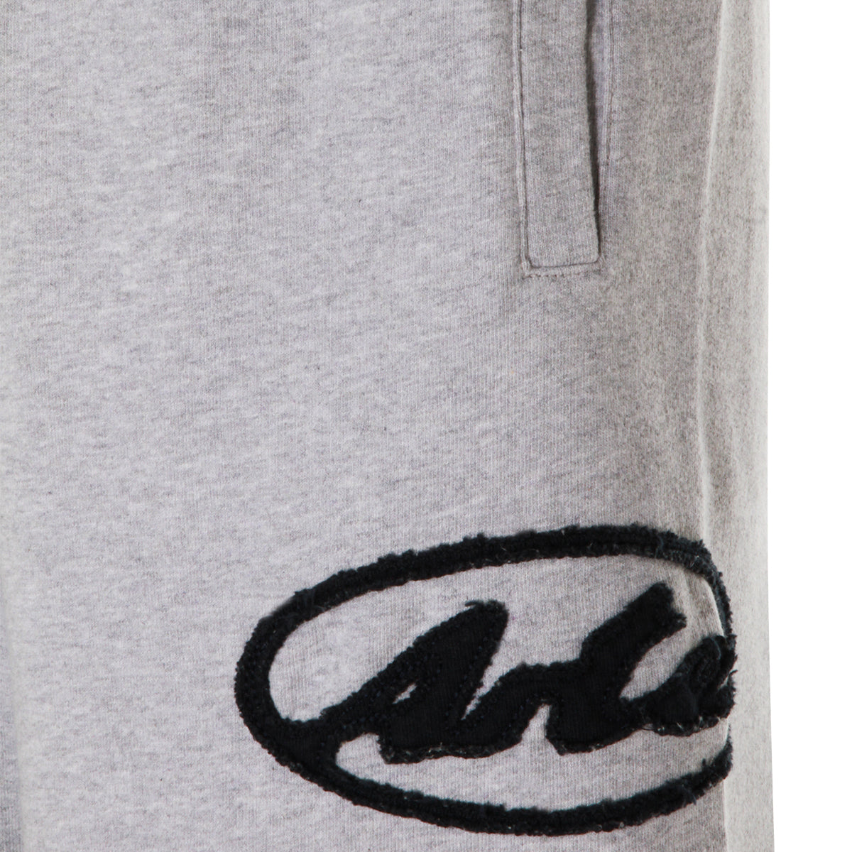 GREY COTTON PANTS