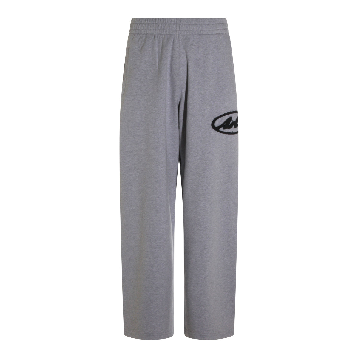 GREY COTTON PANTS