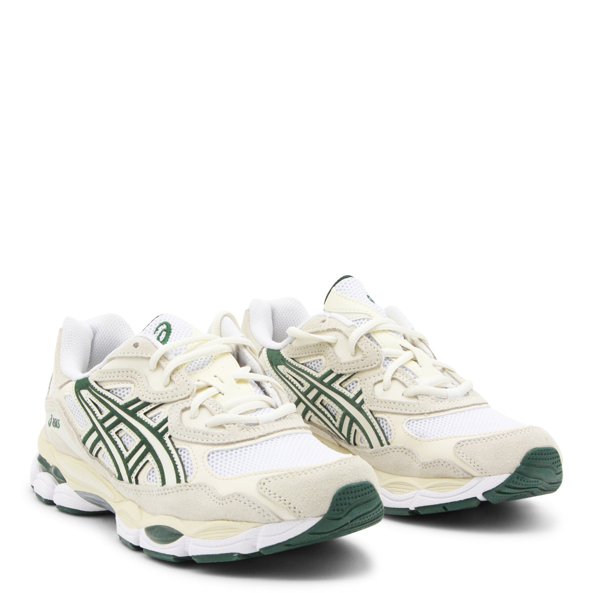 IVORY AND FOREST NIGHT GEL NYC SNEAKERS