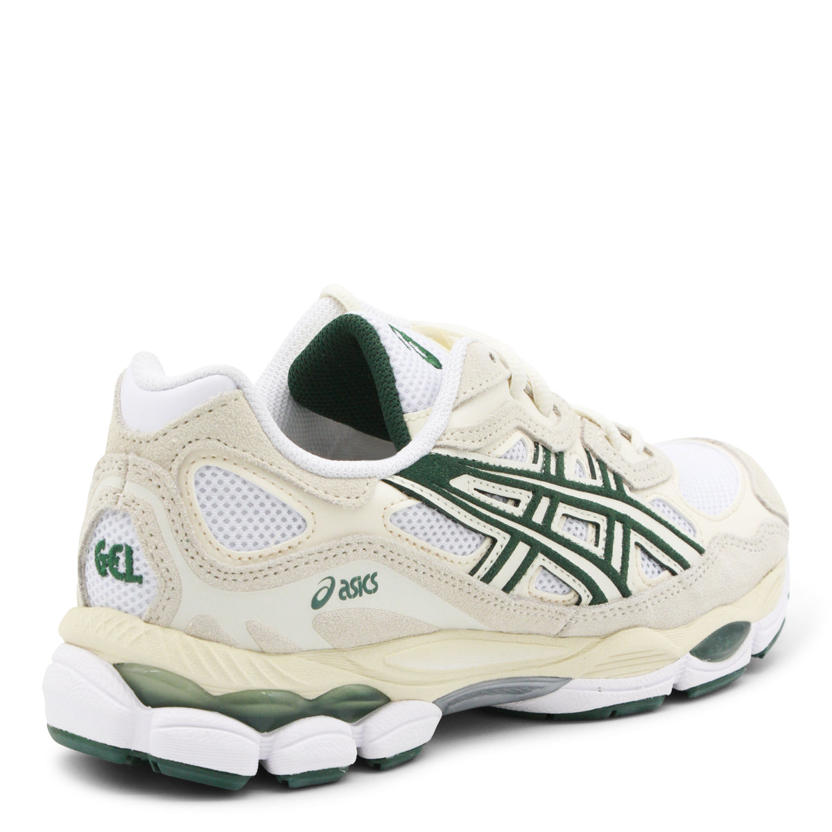 IVORY AND FOREST NIGHT GEL NYC SNEAKERS