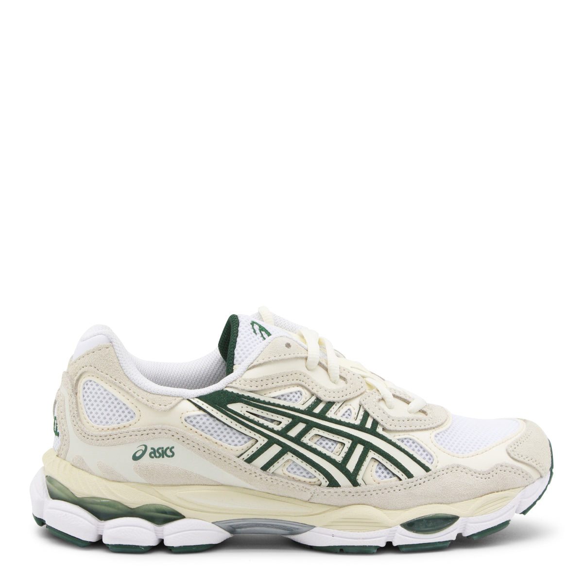 IVORY AND FOREST NIGHT GEL NYC SNEAKERS