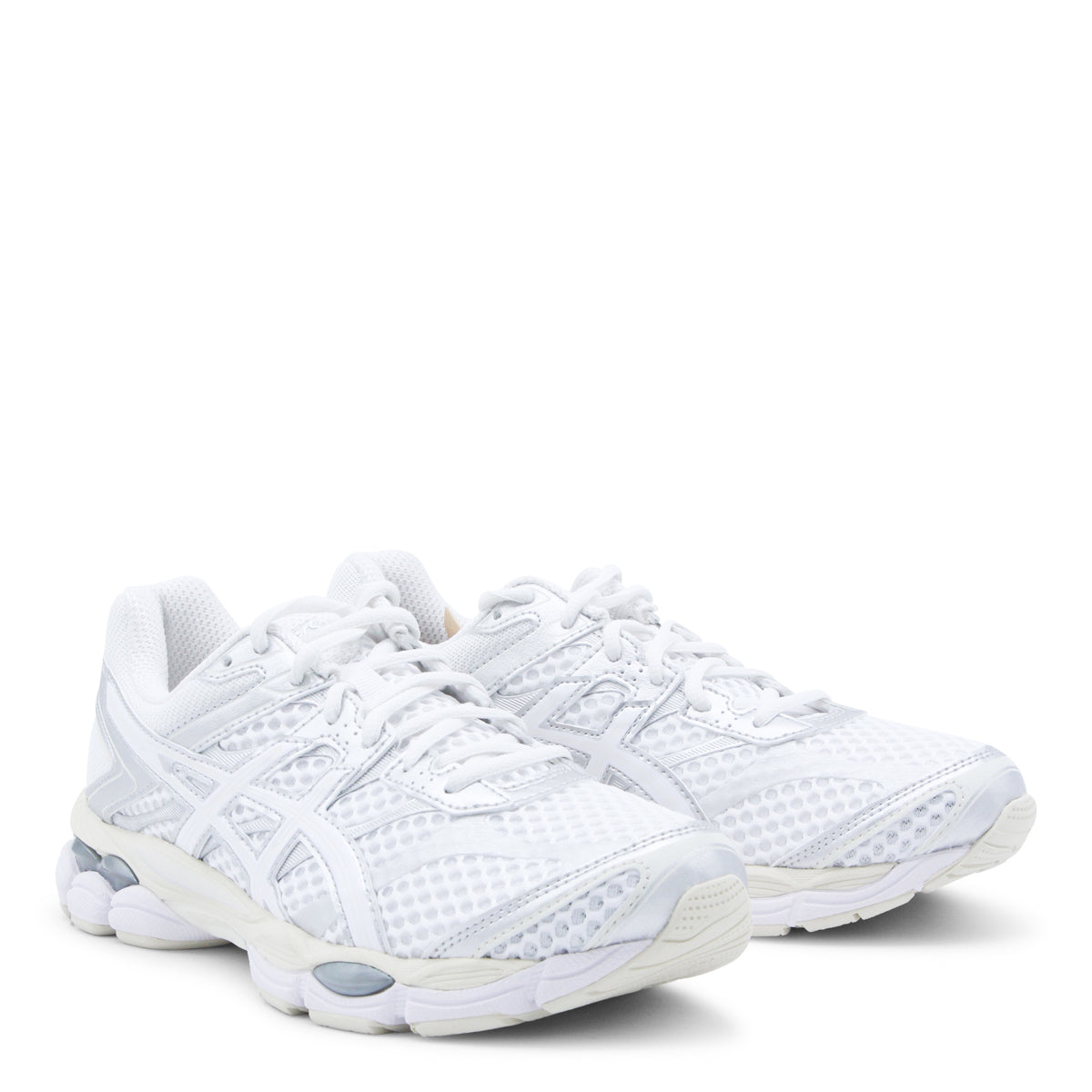 WHITE GEL SNEAKERS