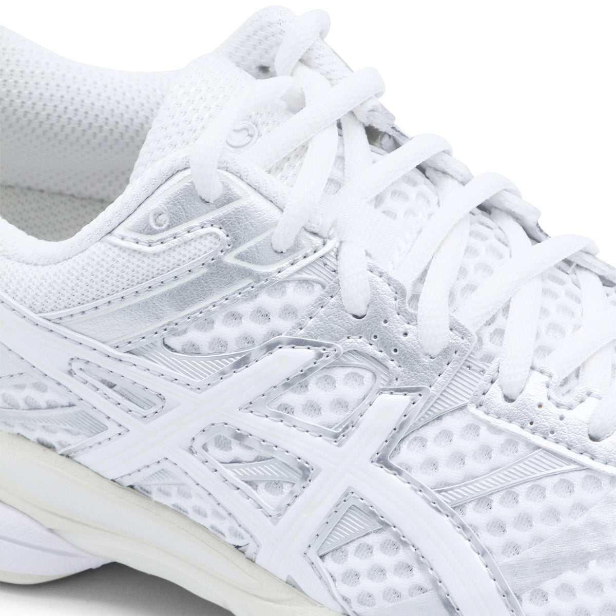 WHITE GEL SNEAKERS