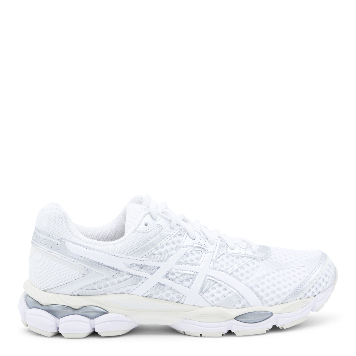WHITE GEL SNEAKERS