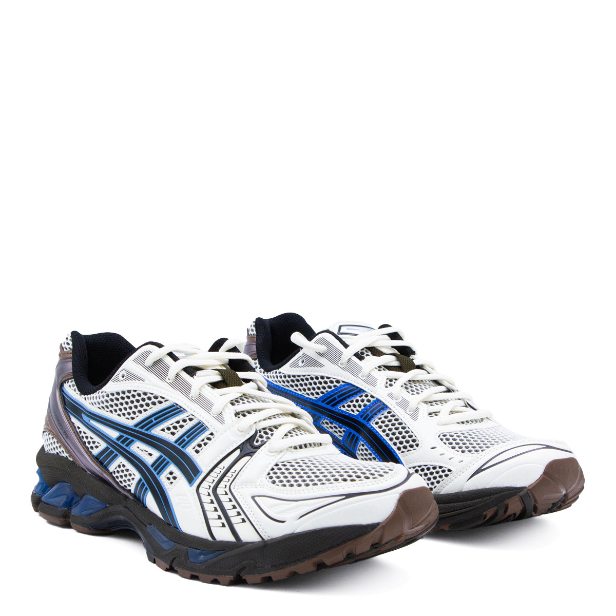 CREAM AND BLUE GEL-KAYANO 14 SNEAKERS