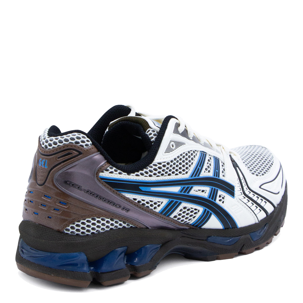 CREAM AND BLUE GEL-KAYANO 14 SNEAKERS