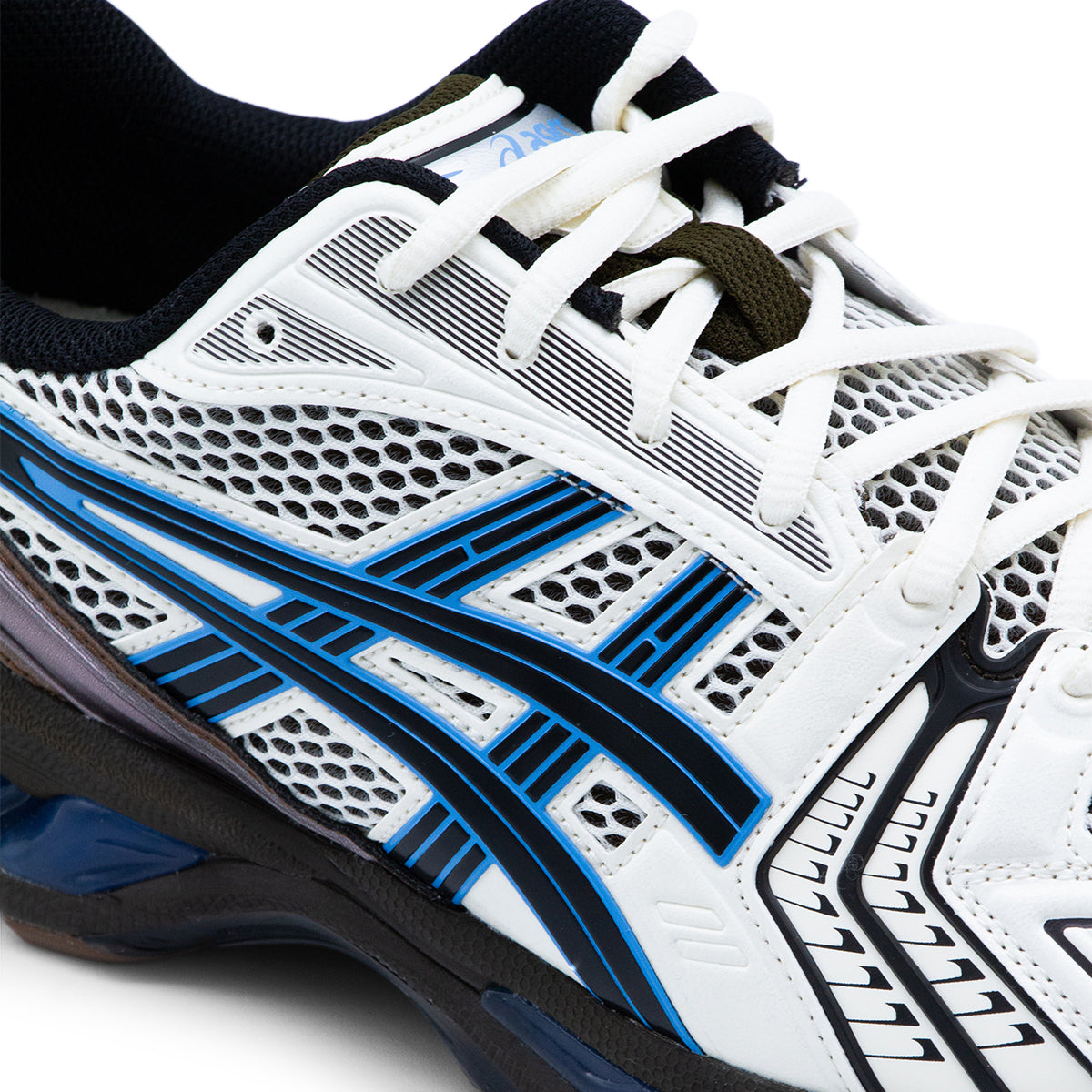 CREAM AND BLUE GEL-KAYANO 14 SNEAKERS