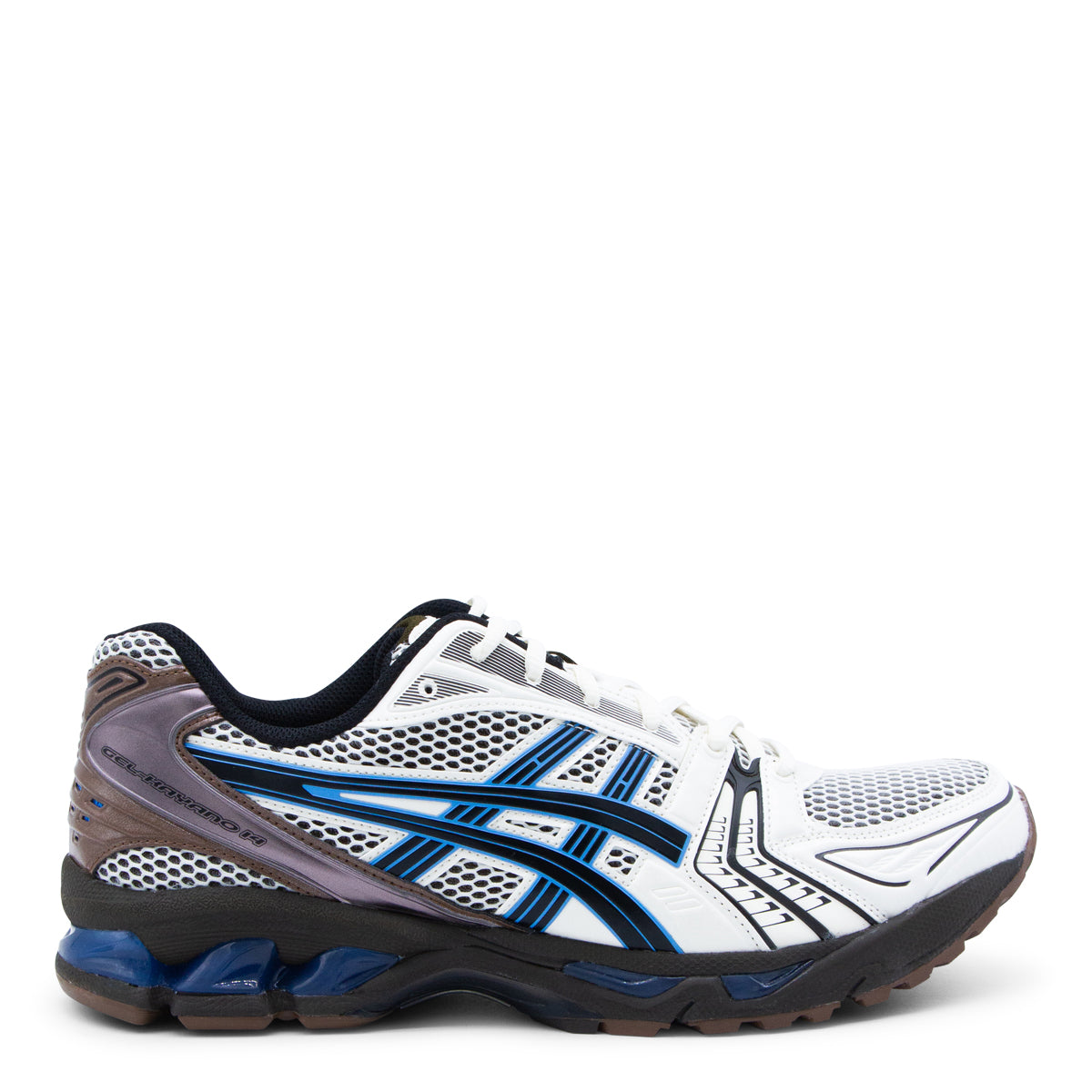 CREAM AND BLUE GEL-KAYANO 14 SNEAKERS