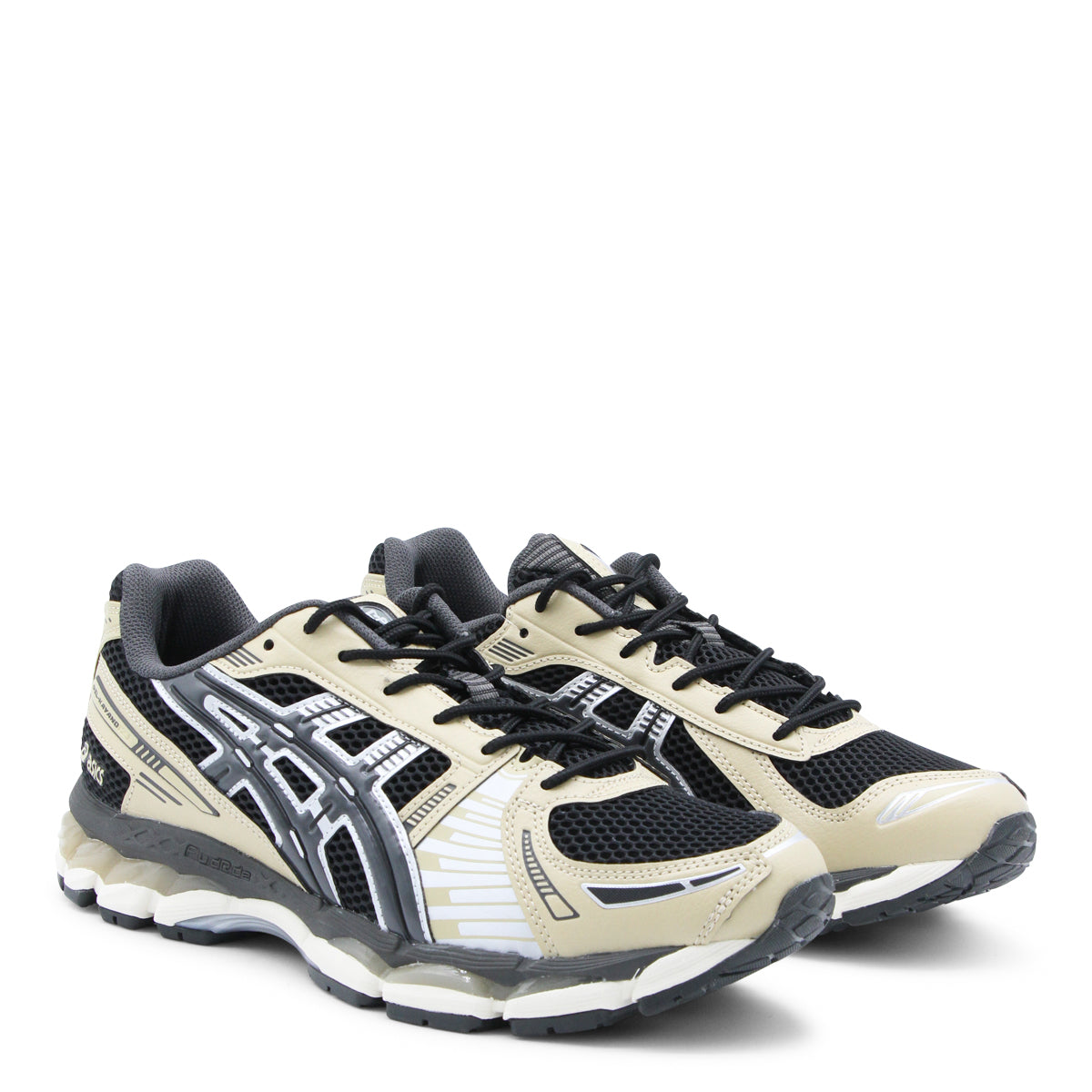 BLACK GEL KAYANO SNEAKERS