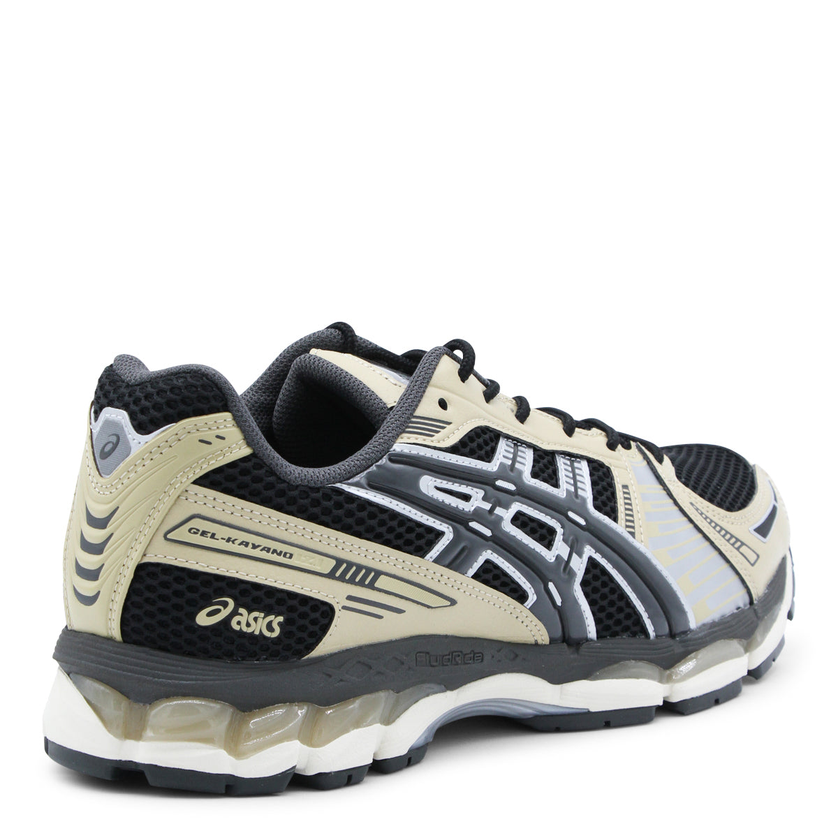 BLACK GEL KAYANO SNEAKERS
