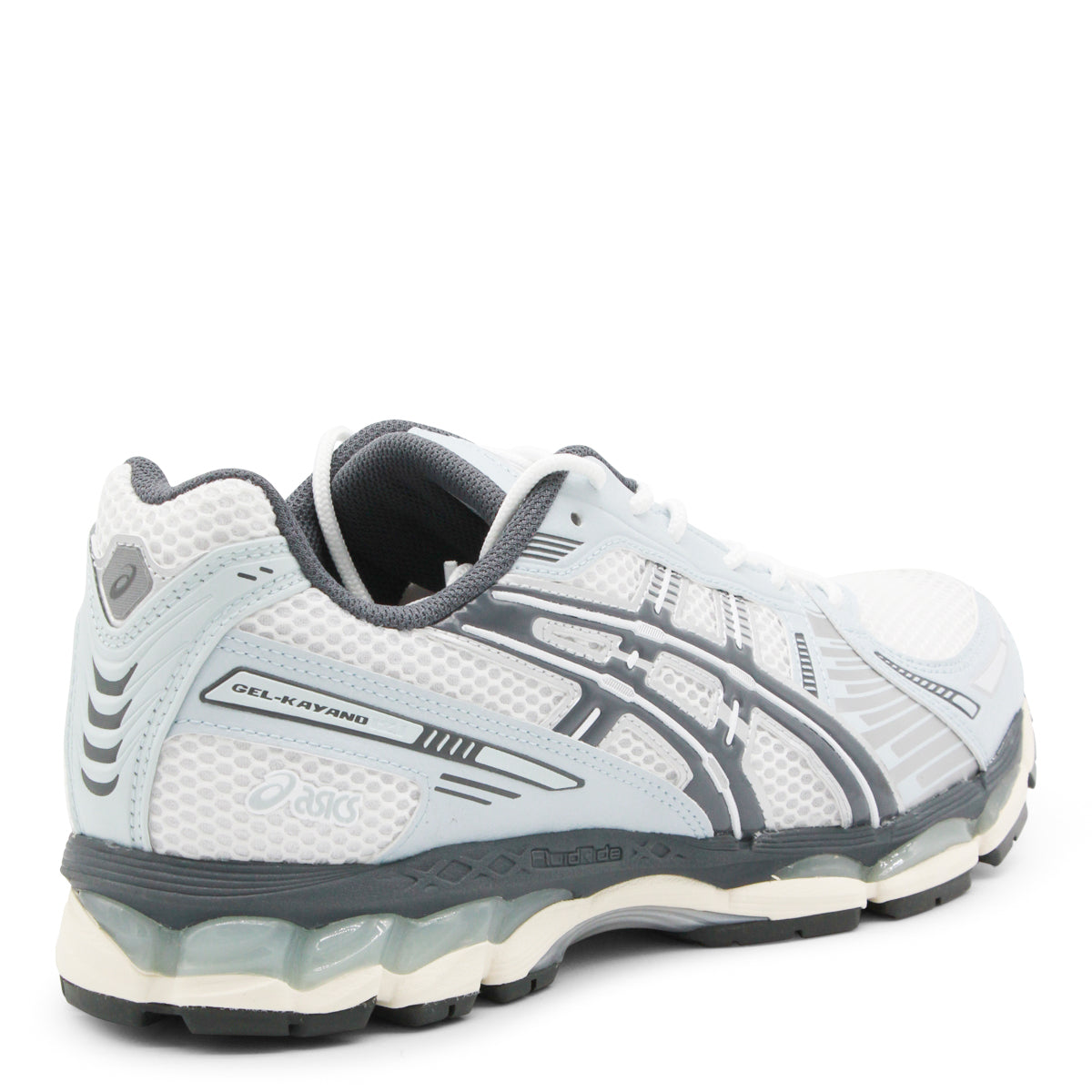 WHITE AND CARRIER GREY GEL KAYANO 12.1SNEAKERS
