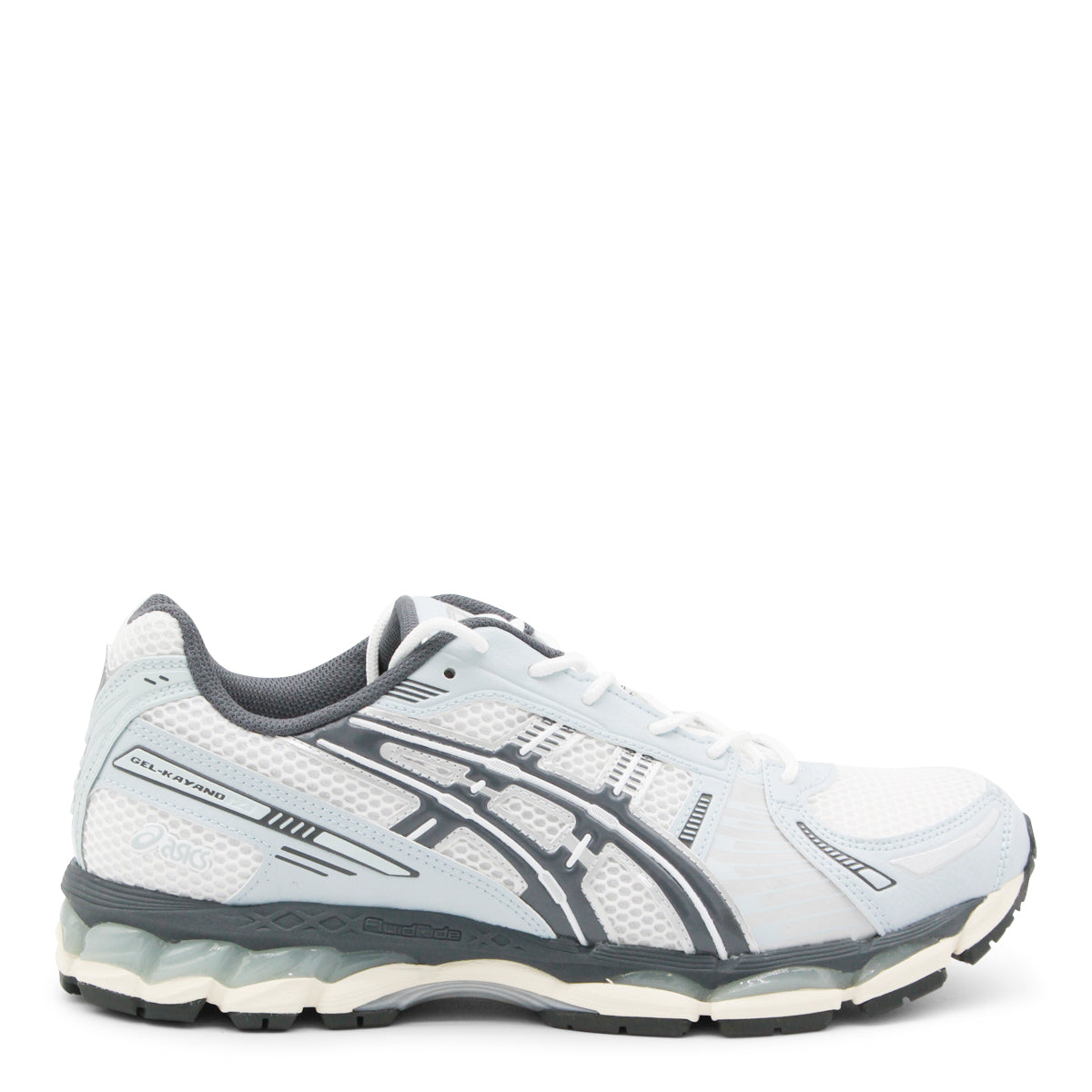 WHITE AND CARRIER GREY GEL KAYANO 12.1SNEAKERS