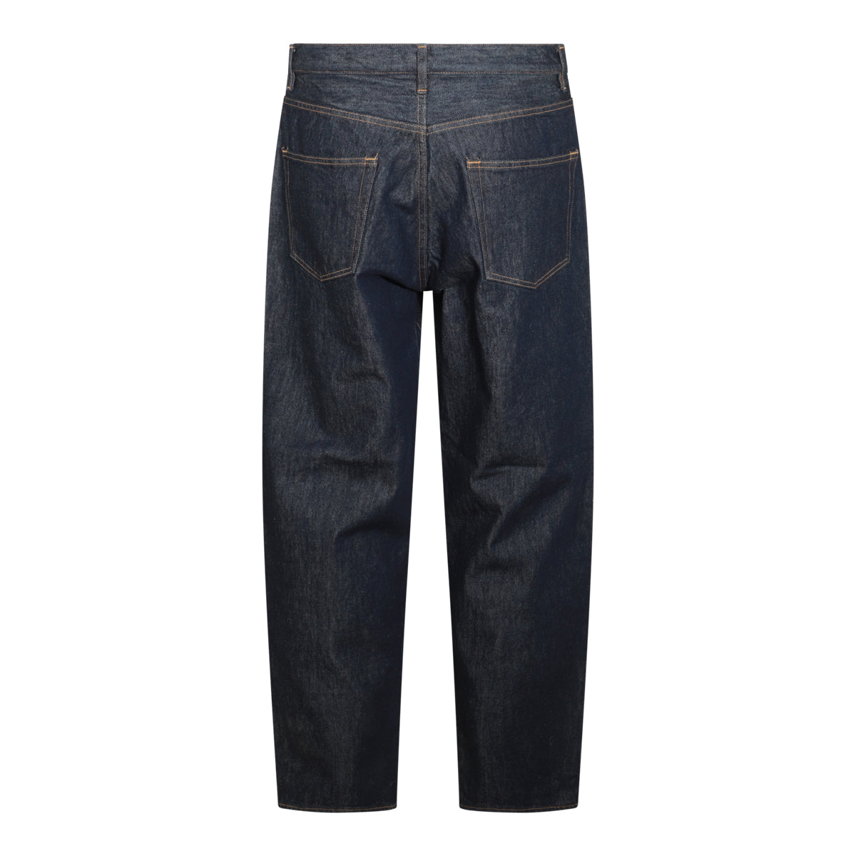 DARK BLUE COTTON JEANS