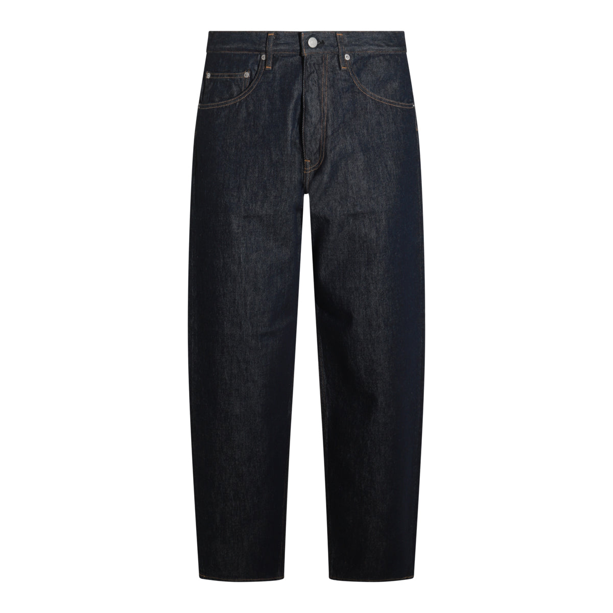 DARK BLUE COTTON JEANS
