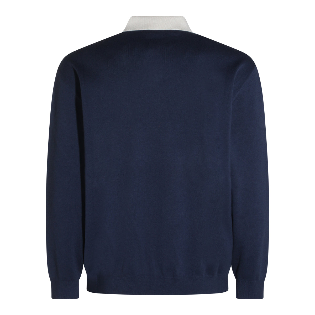 NAVY COTTON SWEATSHIRT