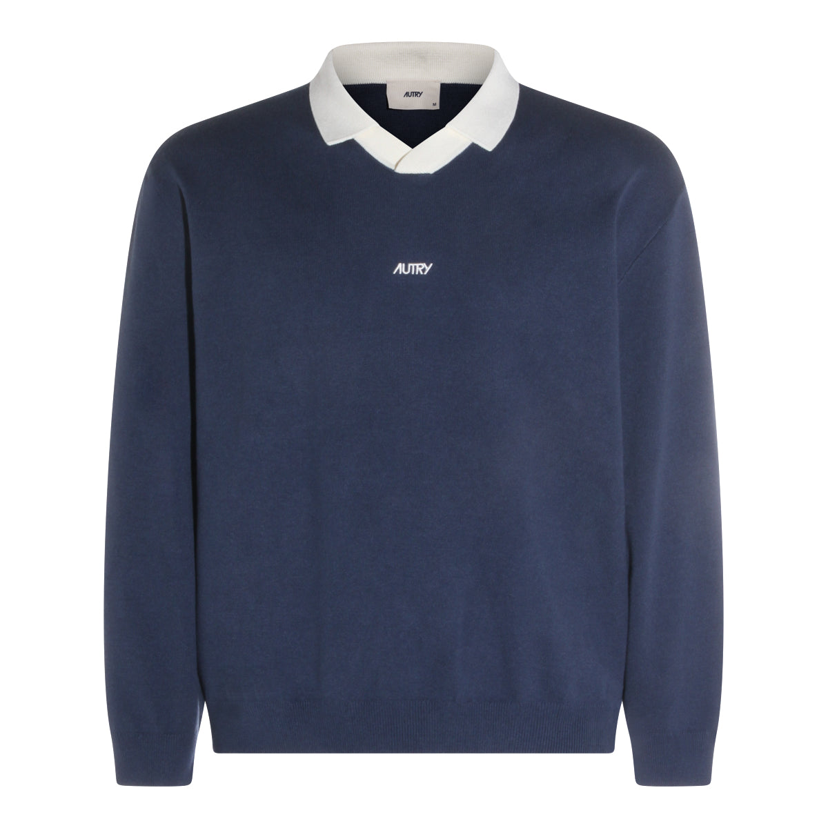 NAVY COTTON SWEATSHIRT