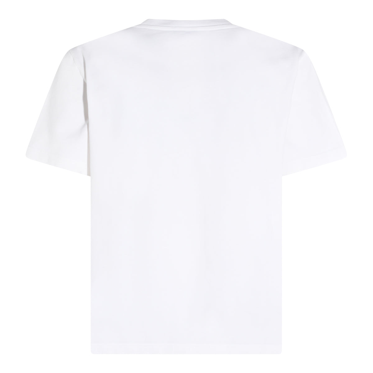 WHITE COTTON T-SHIRT
