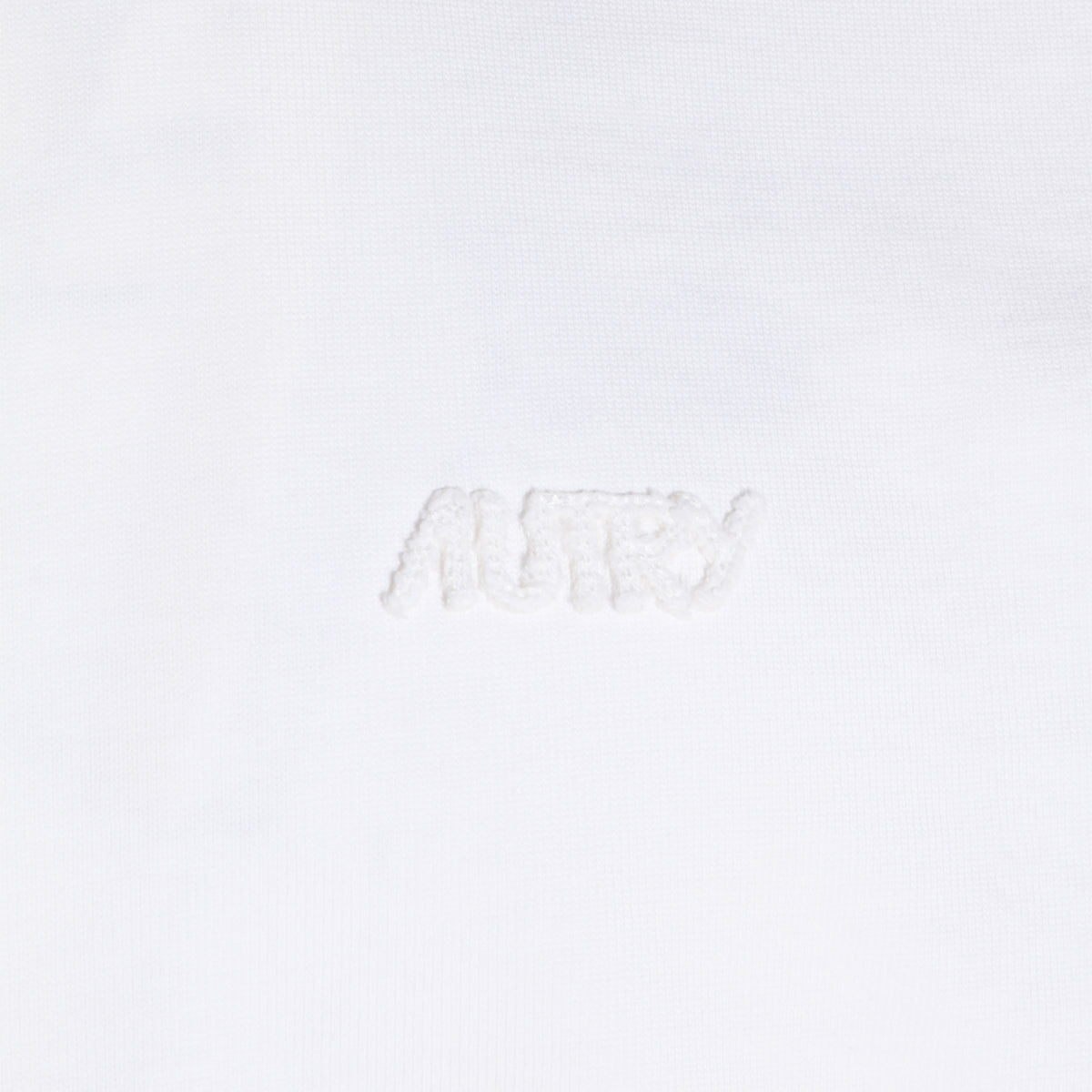 WHITE COTTON T-SHIRT