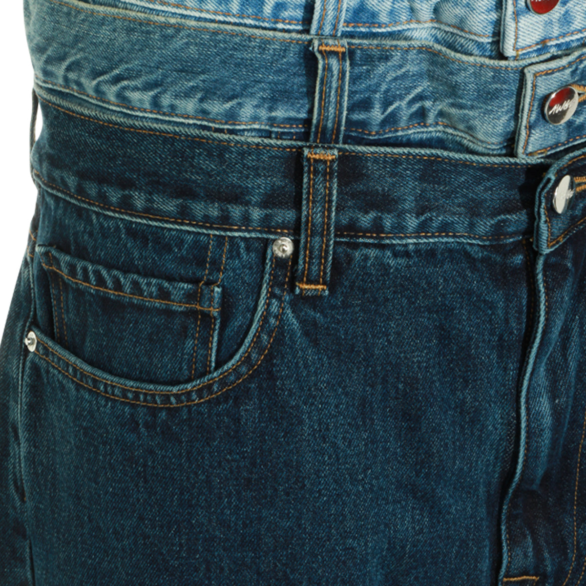 MULTICOLOR COTTON JEANS