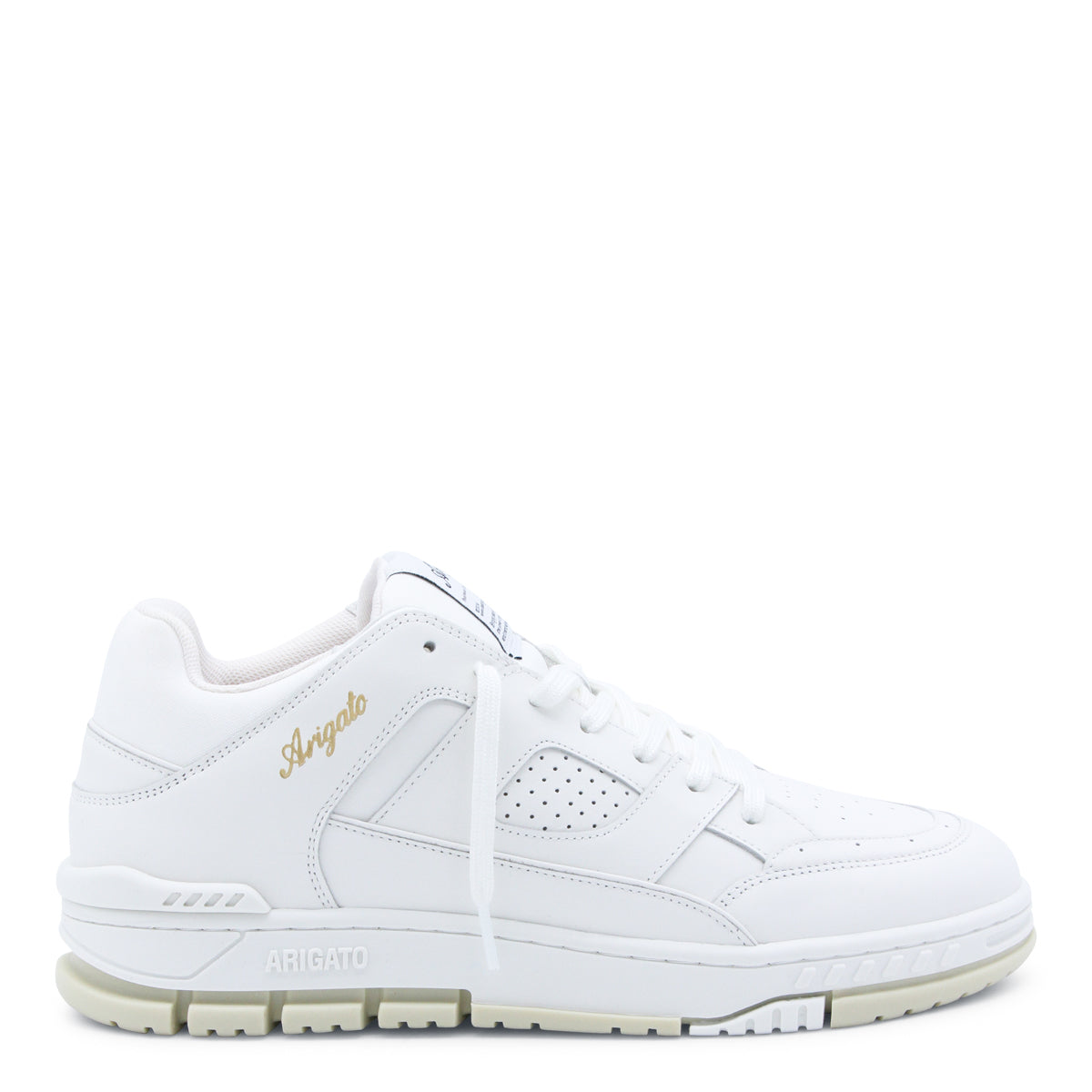 WHITE LEATHER SNEAKERS