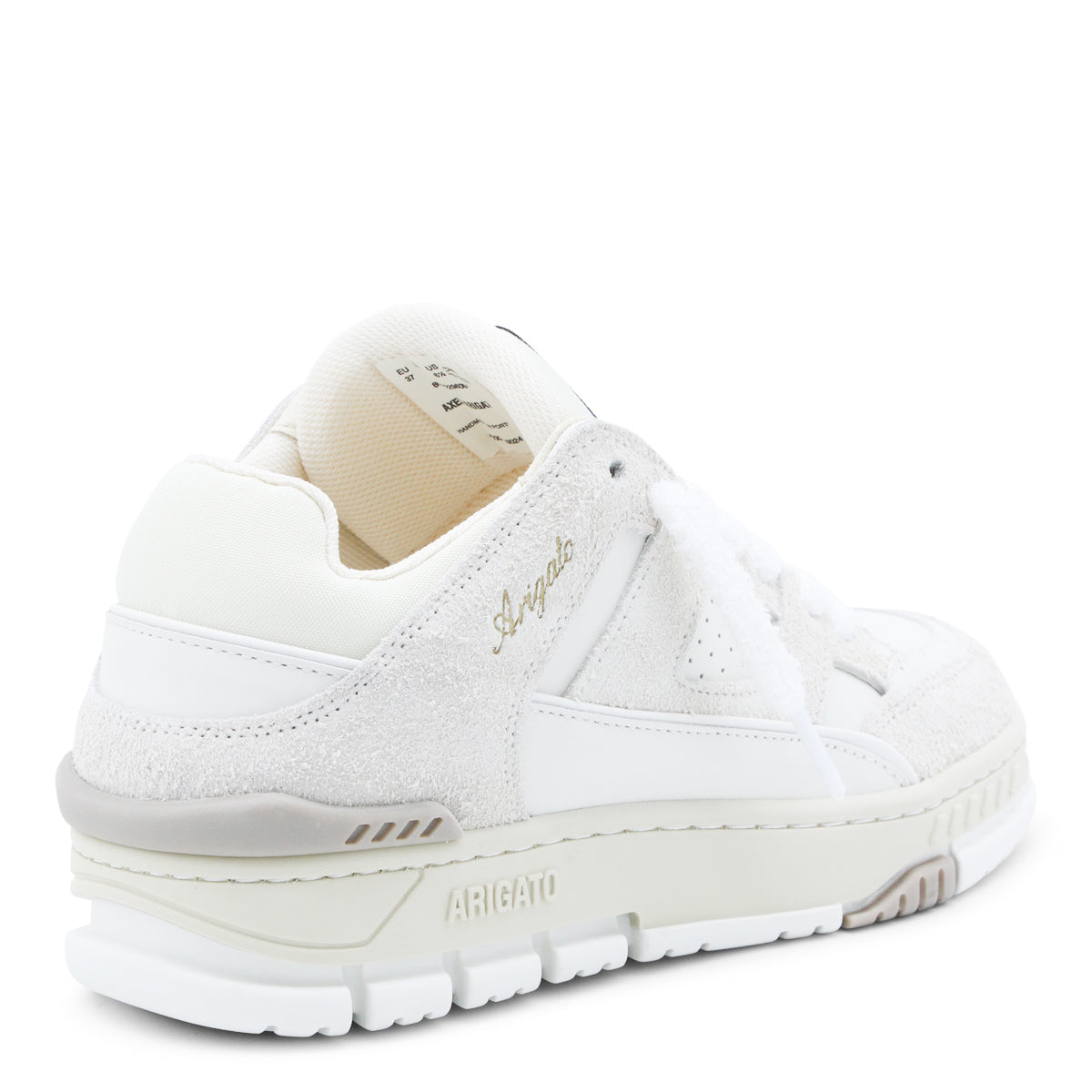 WHITE LEATHER SNEAKERS