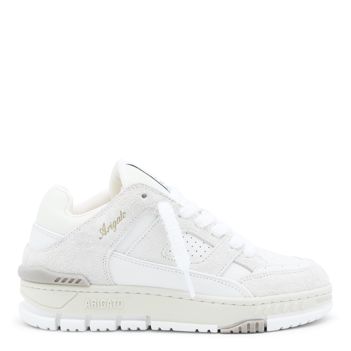 WHITE LEATHER SNEAKERS