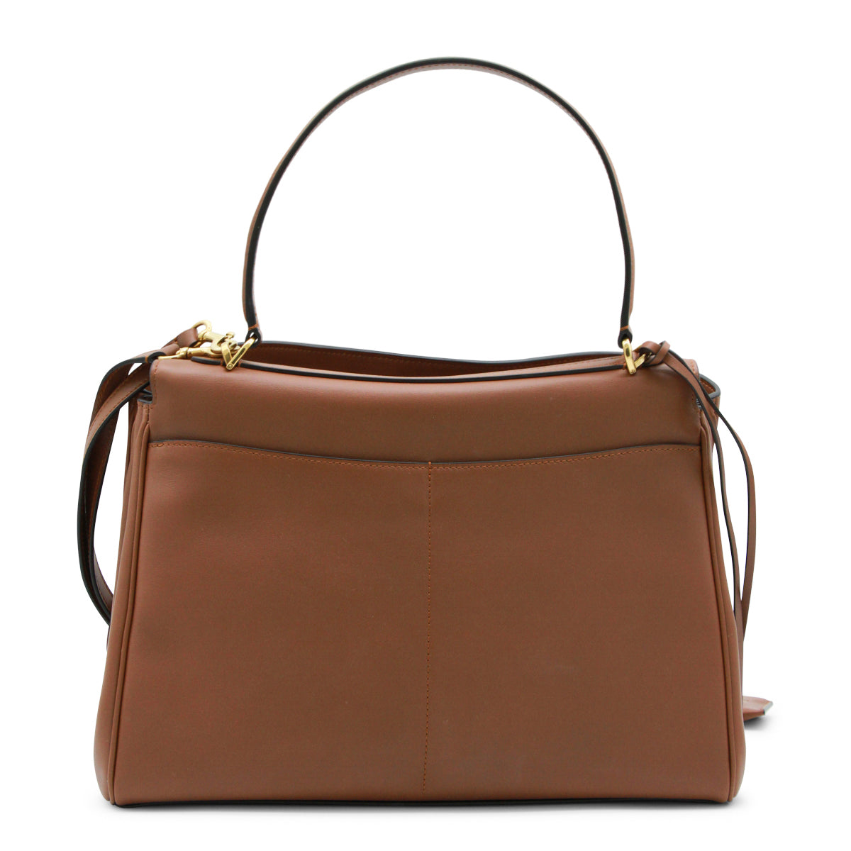 BROWN RODEO M TOP HANDLE BAG